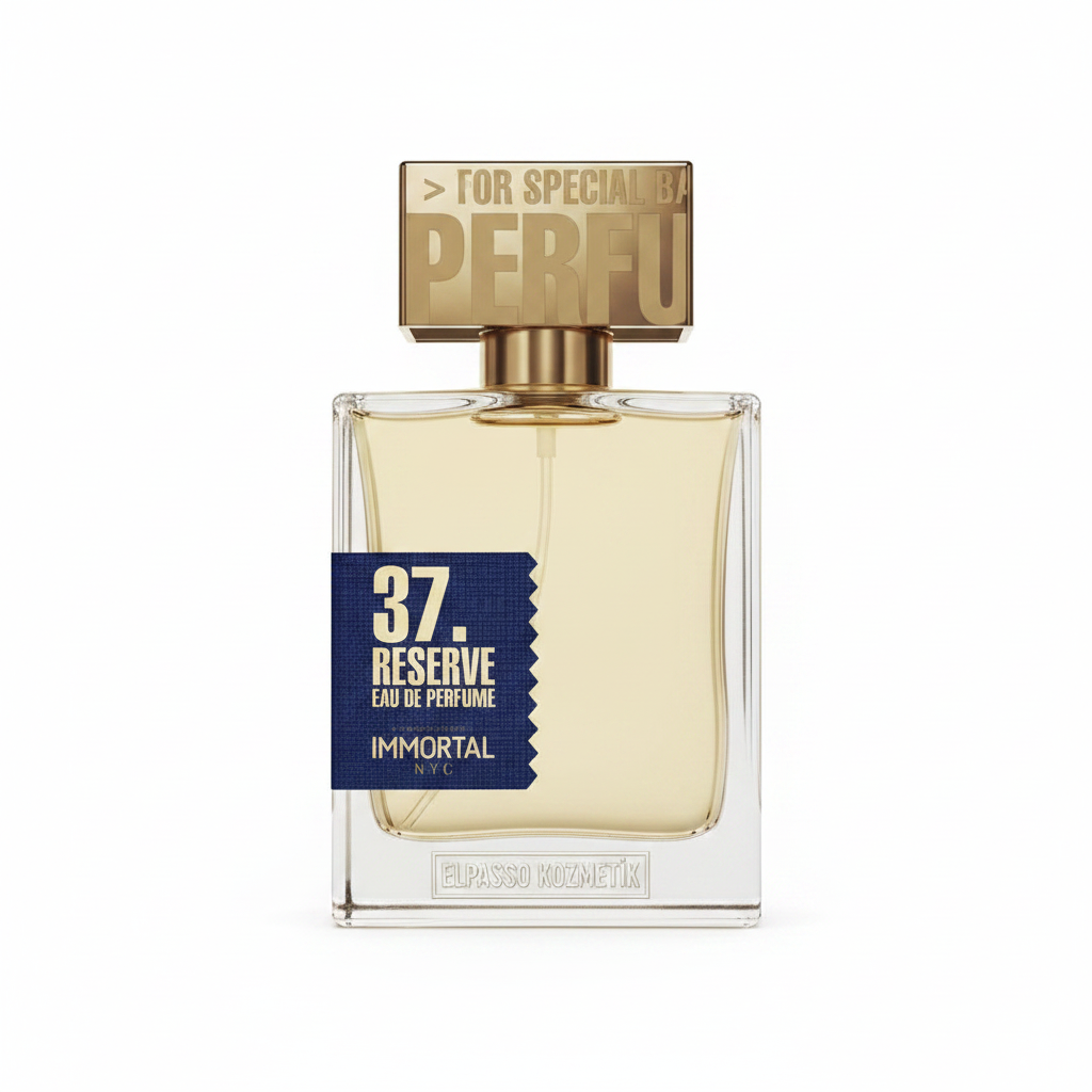 Immortal No.37 Reserve - Lacivert Şişe