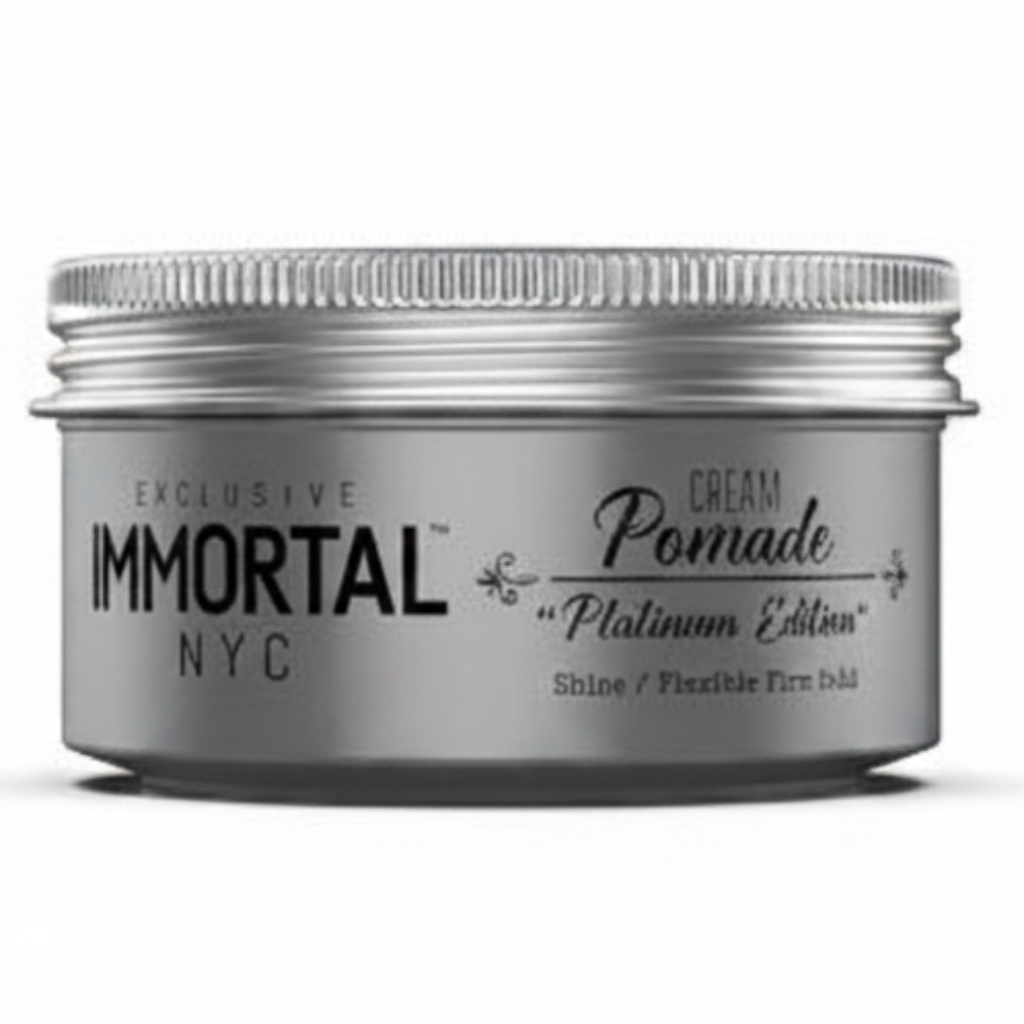 Immortal NYC Cream Pomade Platinum Edition
