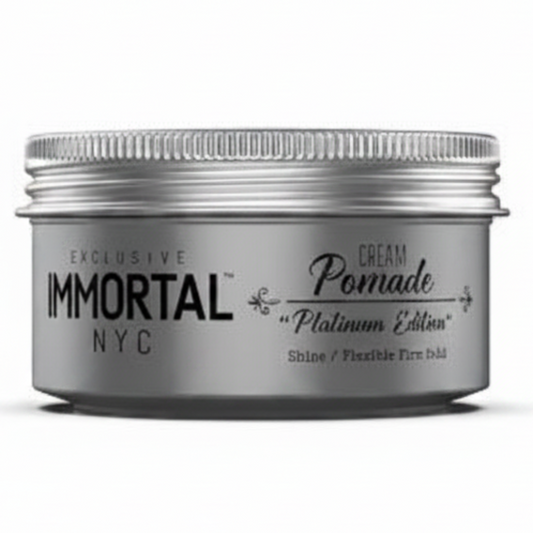 Immortal NYC Cream Pomade Platinum Edition