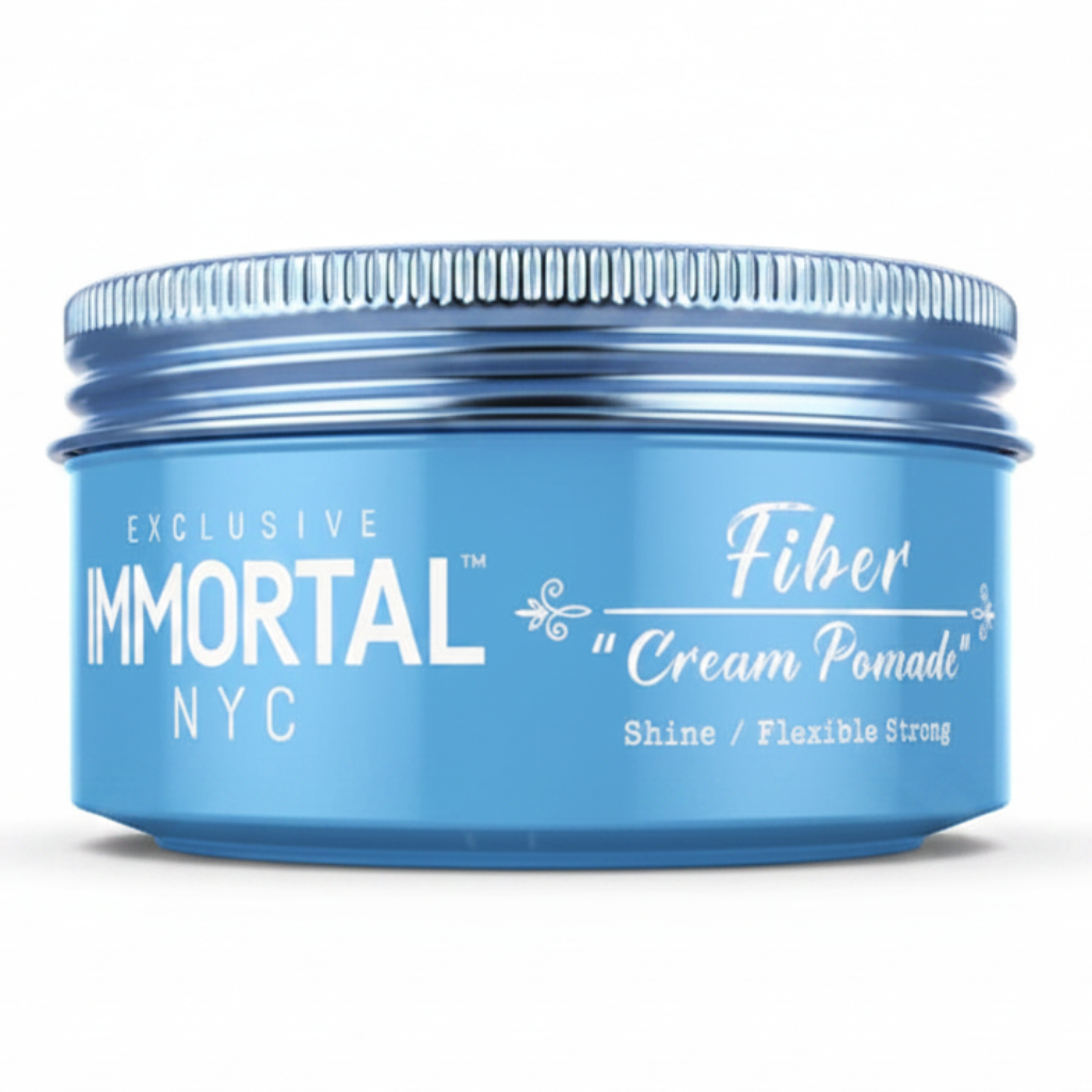 Immortal NYC Fiber Cream Pomade - Mavi