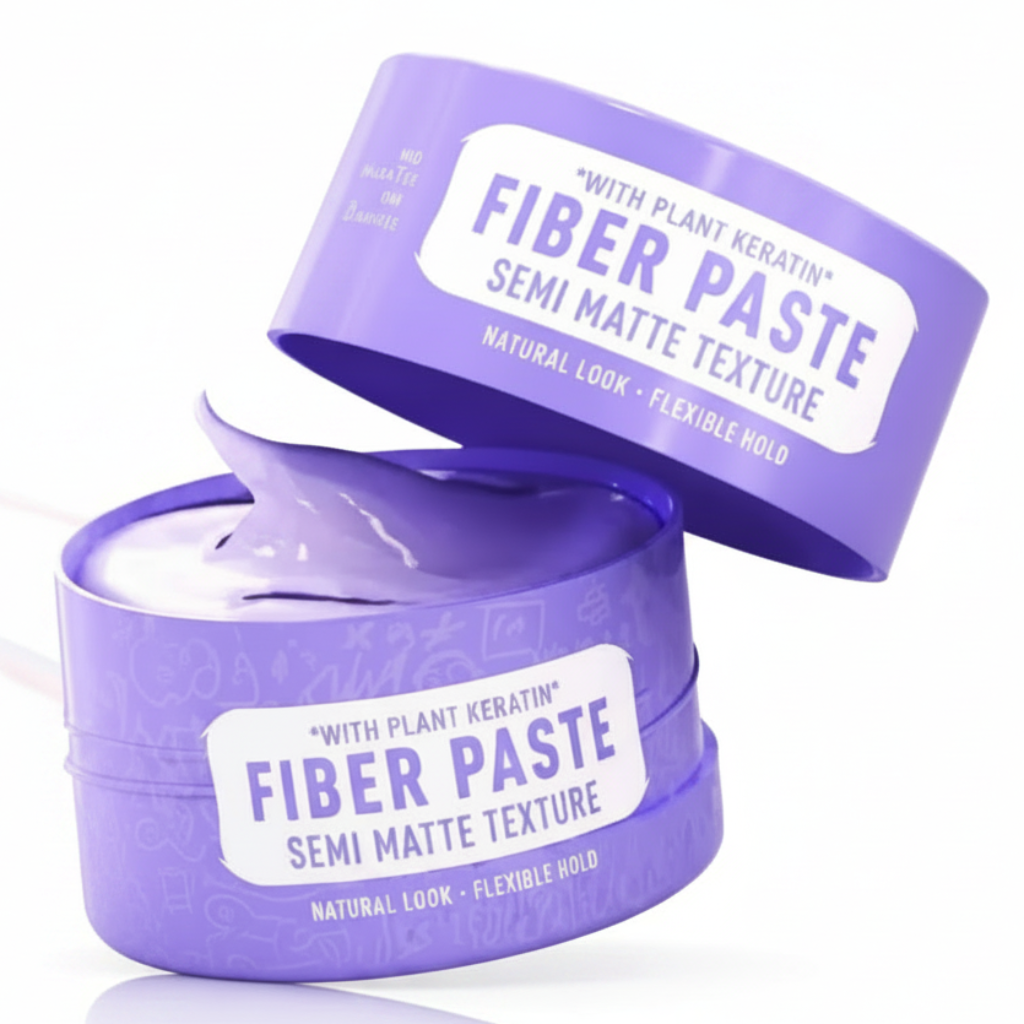 Immortal NYC Fiber Paste - Tam Beyaz Arka Plan