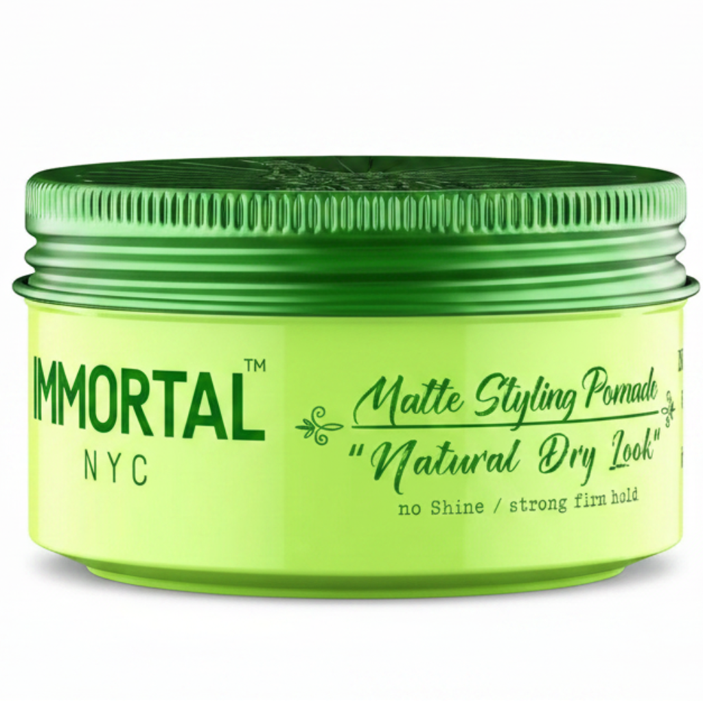 Immortal NYC Matte Styling Pomade Natural Dry Look