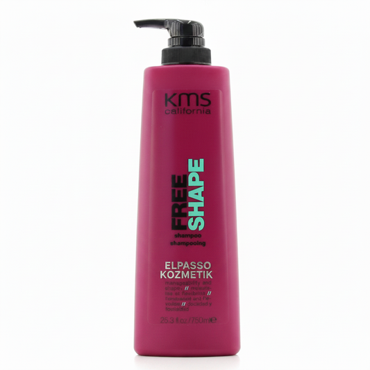 KMS Free Shape Shampoo 750ml - Damgalı