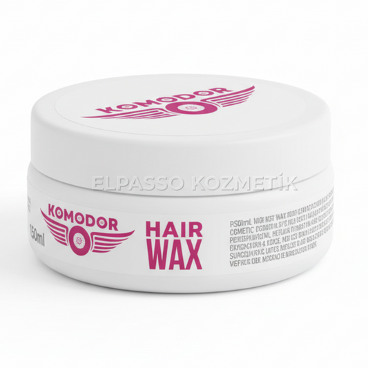 Komodor Hair Wax 150ml - 3D Açı
