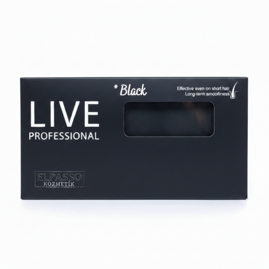 Live Professional Hard Wax Black - ELPASSO Damgalı