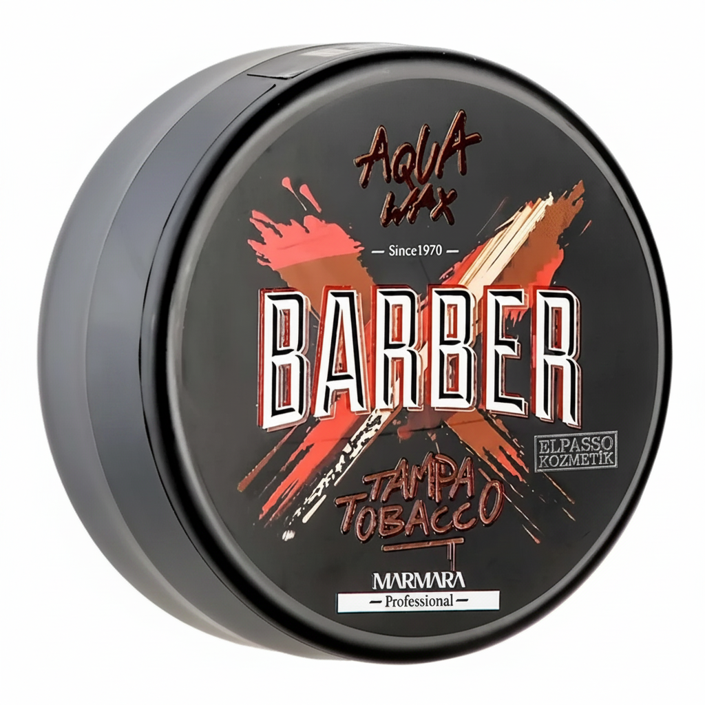 Marmara Barber Aqua Wax Tampa Tobacco - Orijinal + Damga
