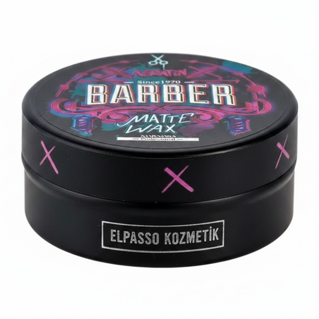 Marmara Barber Matte Wax Keratin 150ml