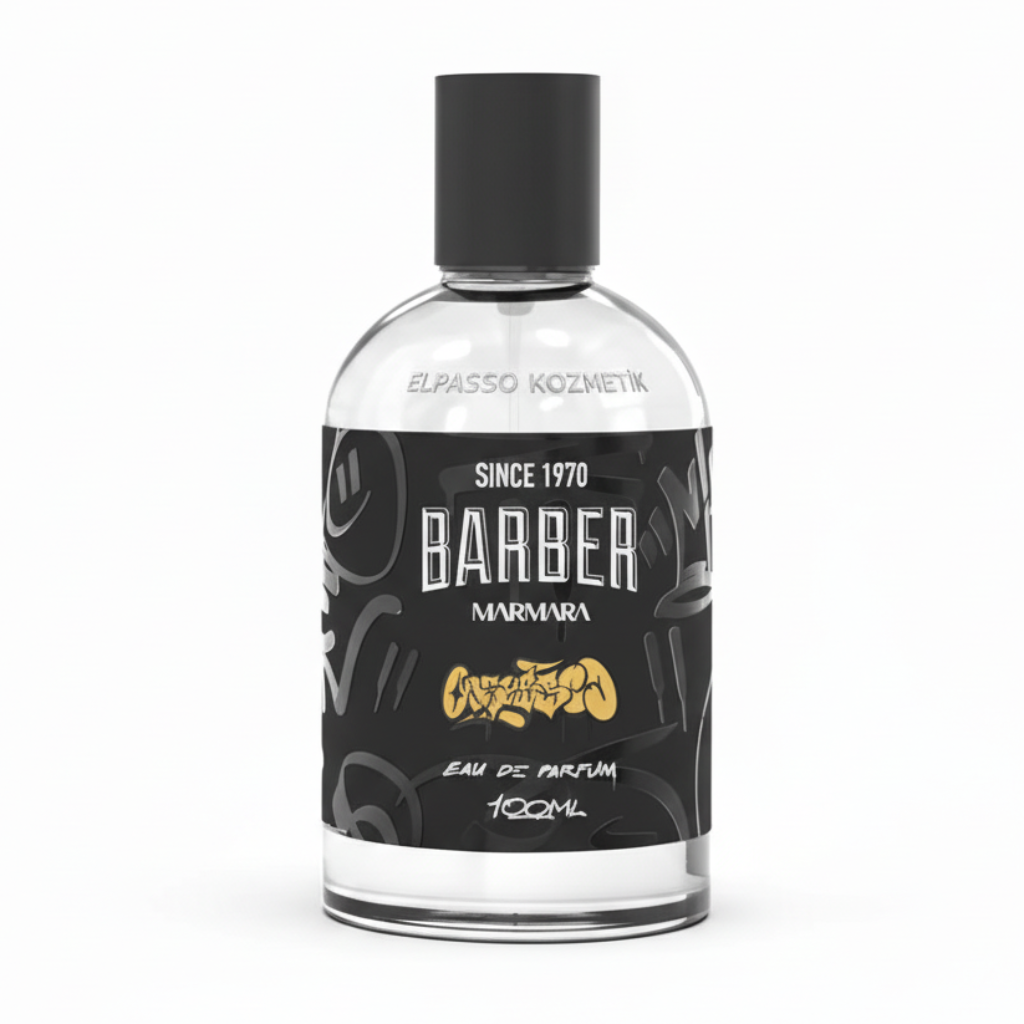 Marmara Barber Obsessed EDP - Kare Ortalanmış
