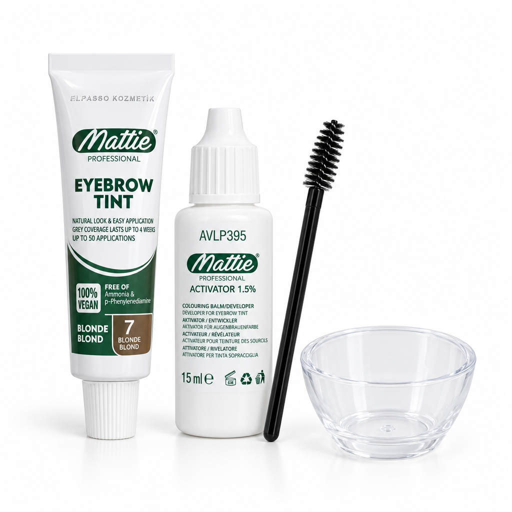 Mattie No. 7 Blond set içeriği