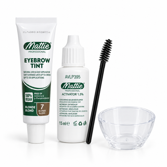 Mattie No. 7 Blond set içeriği