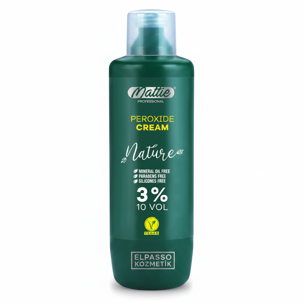 Mattie Peroxide Cream Nature - Damgalı Görsel