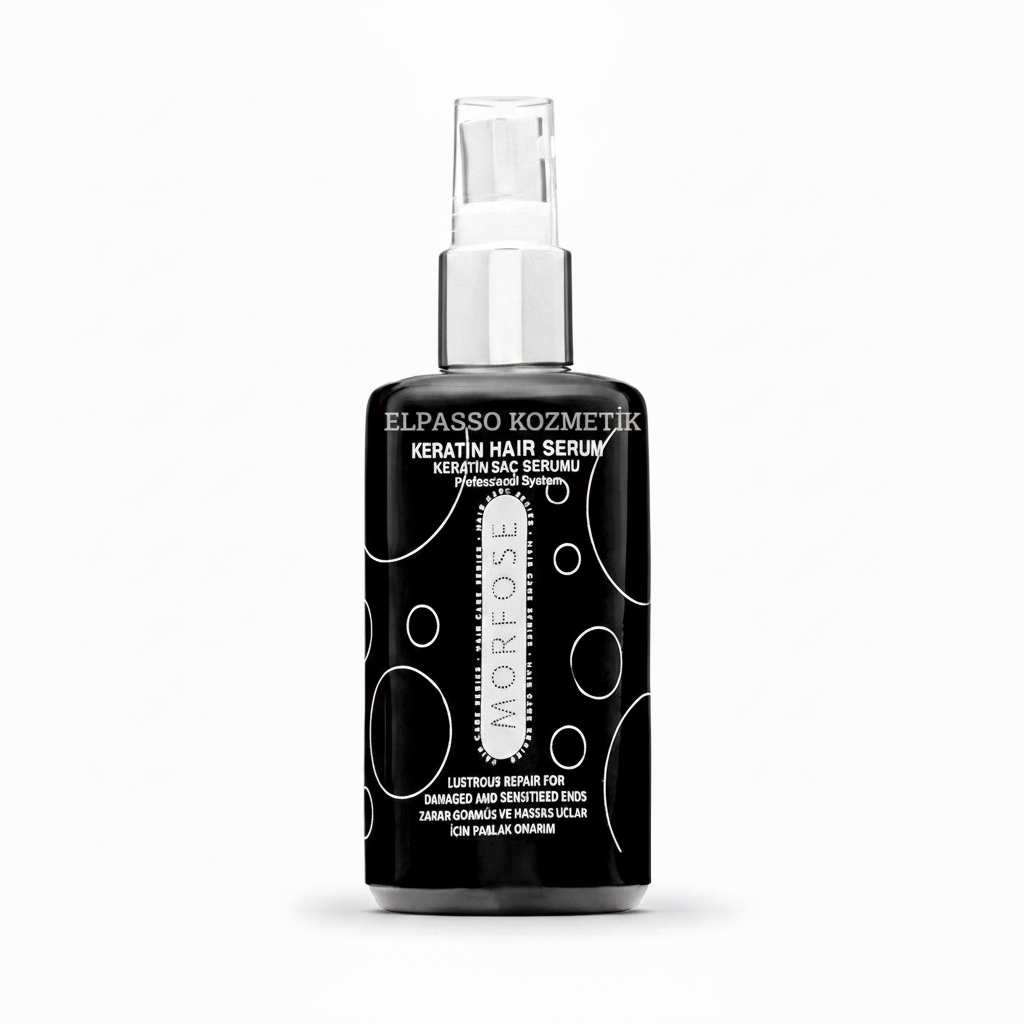 Morfose Keratin Hair Serum - Kapak Temiz