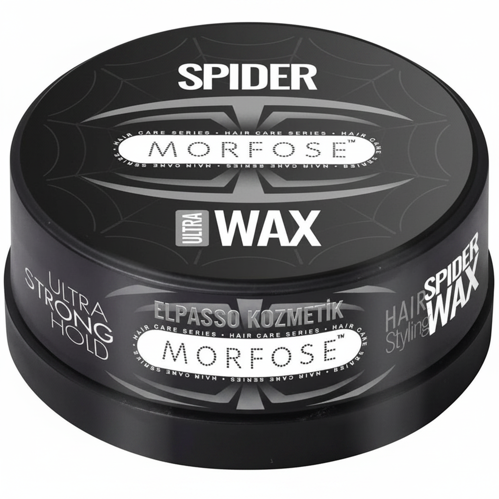 Morfose Spider Ultra Wax - ELPASSO KOZMETİK Soğuk Damga