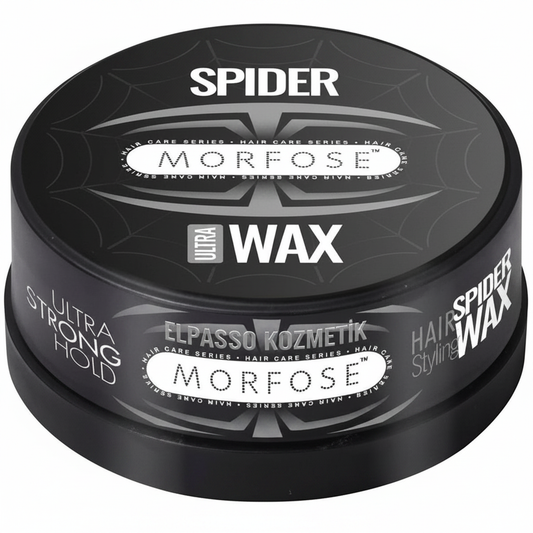Morfose Spider Ultra Wax - ELPASSO KOZMETİK Soğuk Damga