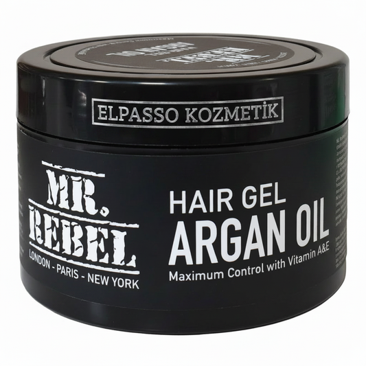 Mr. Rebel Hair Gel - Kenar Damgalı