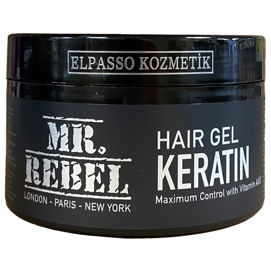 Mr. Rebel Hair Gel Keratin - Düzeltildi