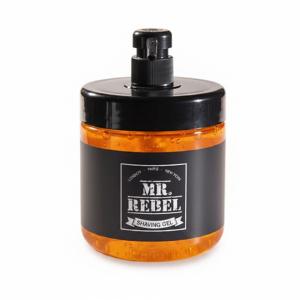 Mr. Rebel Shaving Gel Turuncu