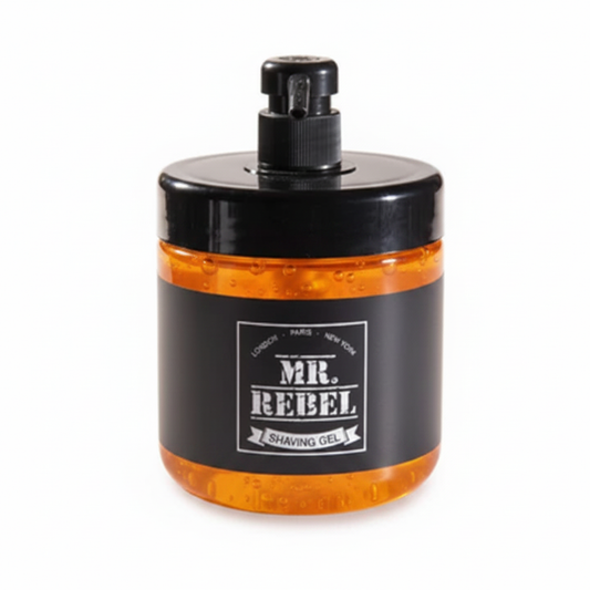 Mr. Rebel Shaving Gel Turuncu