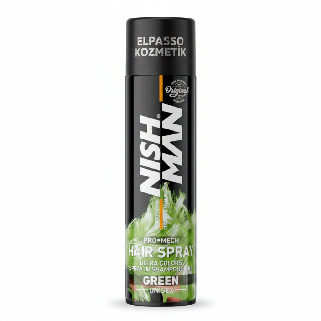 Nishman Color Spray - Kapak Damga