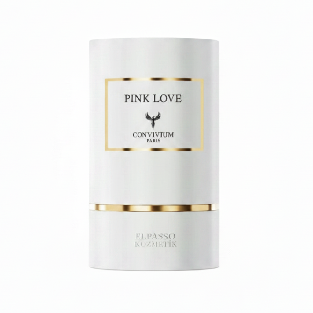 Pink Love Kutu - ELPASSO Damgalı