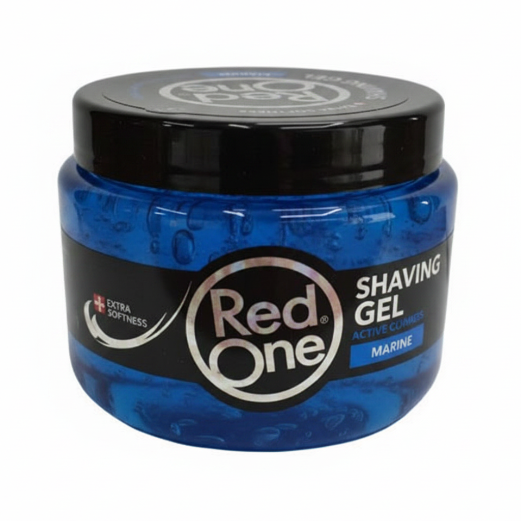 Red One Shaving Gel Marine