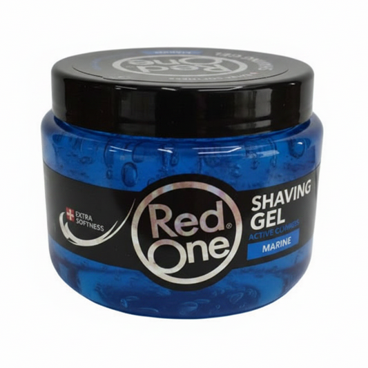 Red One Shaving Gel Marine