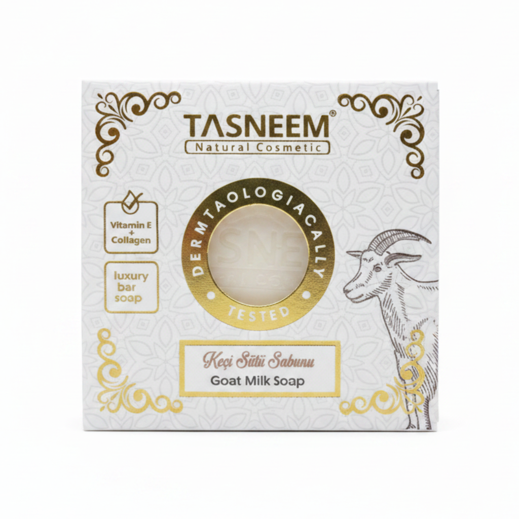 Tasneem Goat Milk Soap - Yeni Görsel