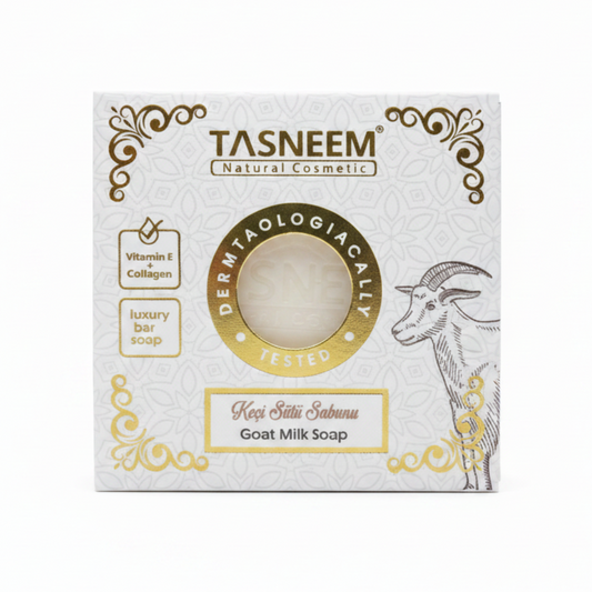 Tasneem Goat Milk Soap - Yeni Görsel