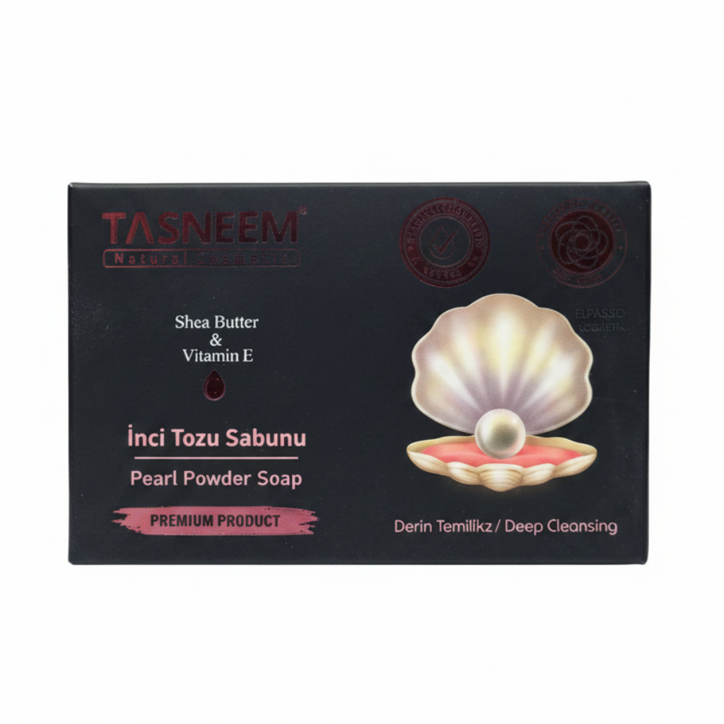 Tasneem İnci Tozu Sabunu - Ön Yüz