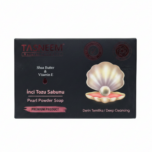 Tasneem İnci Tozu Sabunu - Ön Yüz