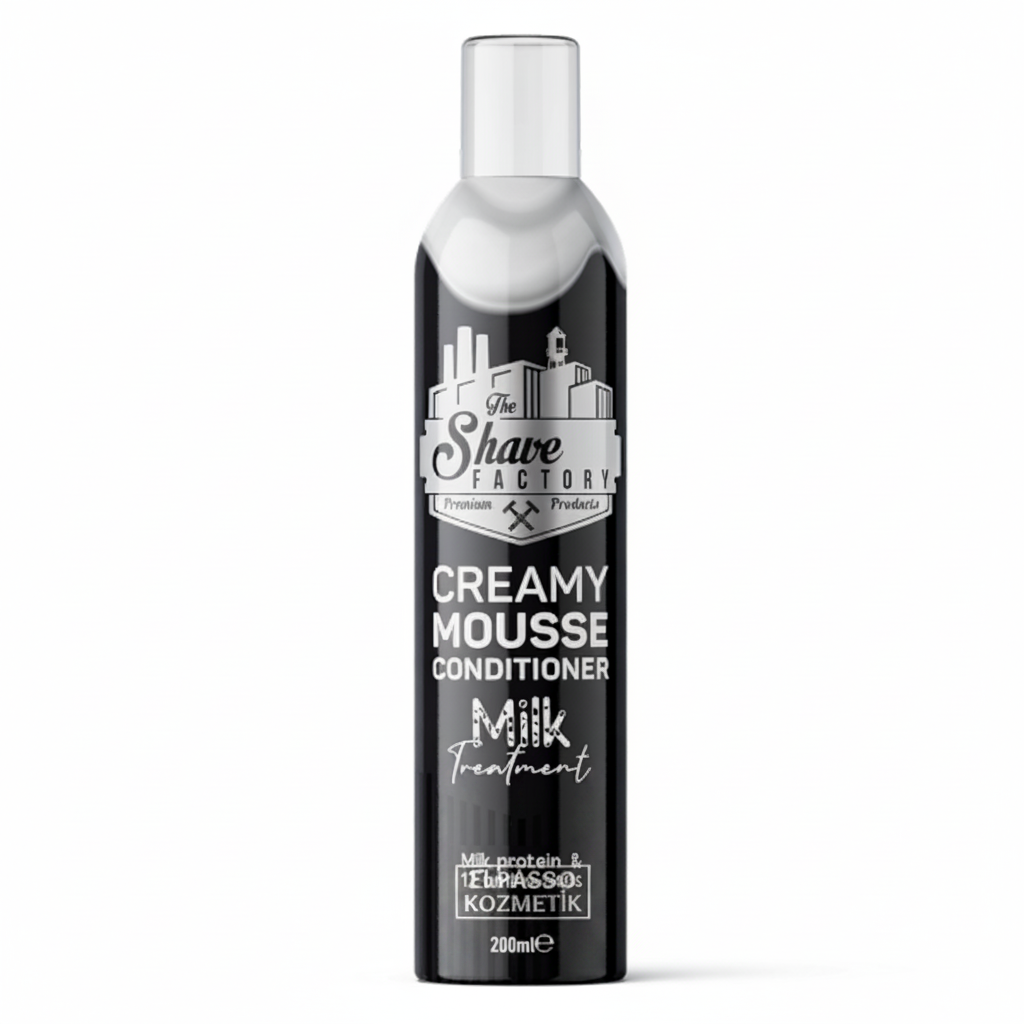 The Shave Factory Creamy Mousse Conditioner - Damgalı