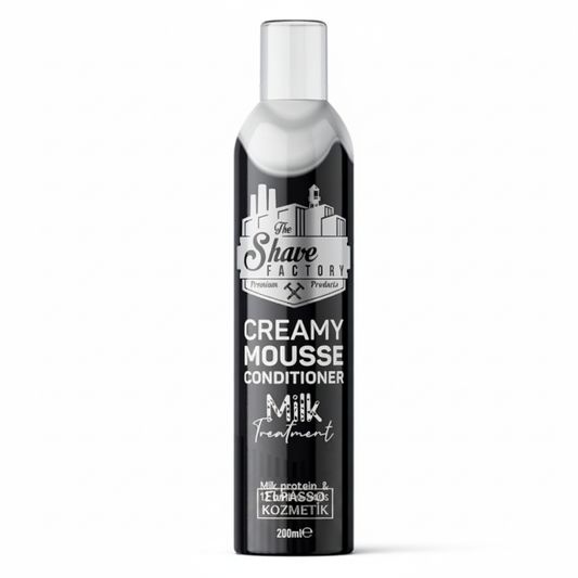 The Shave Factory Creamy Mousse Conditioner - Damgalı