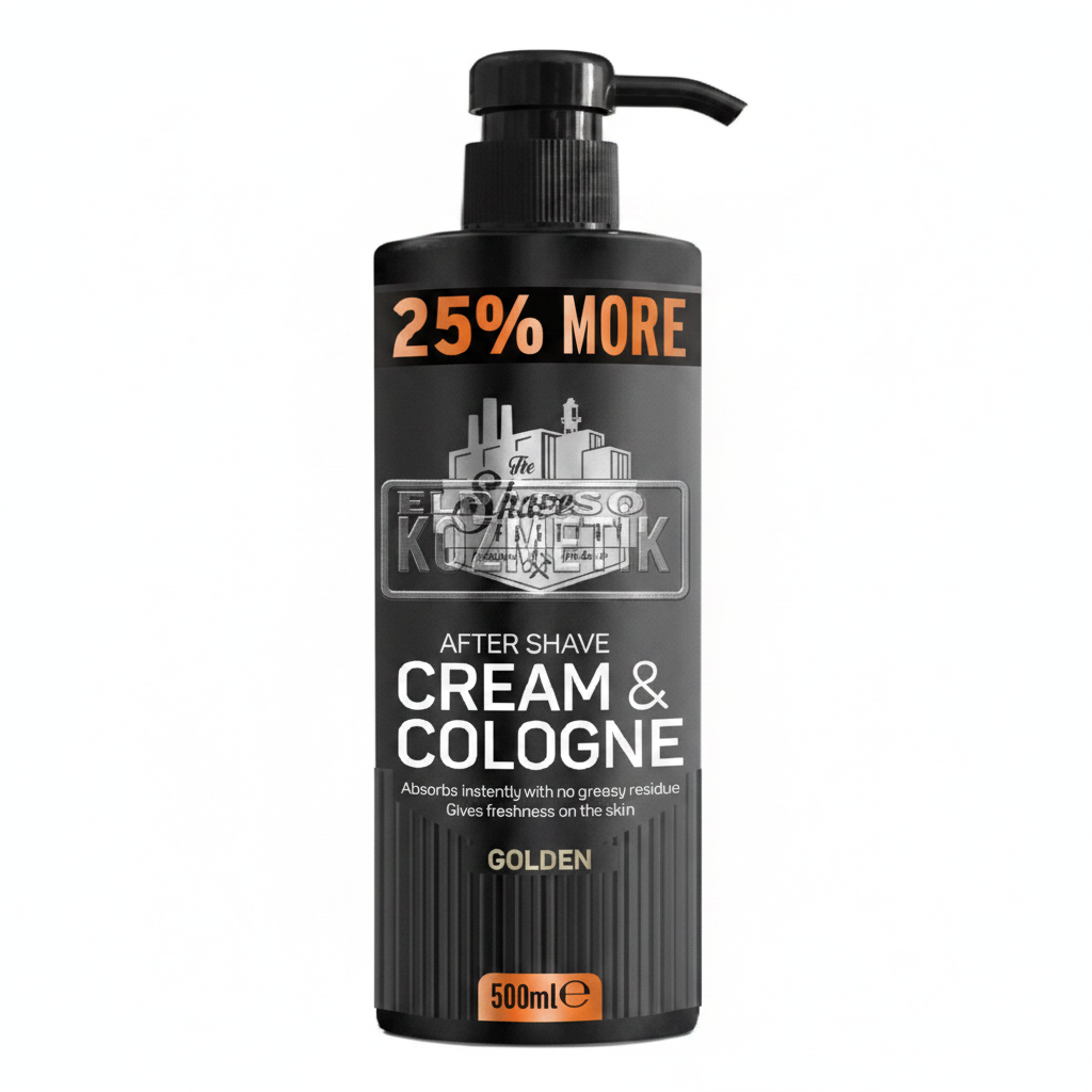The Shave Factory - Kare Görsel Damgalı