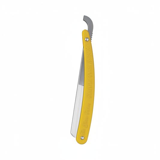 The Shave Factory Straight Razor sarı