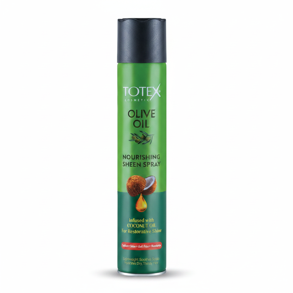 Totex Olive Oil Nourishing Sheen Spray