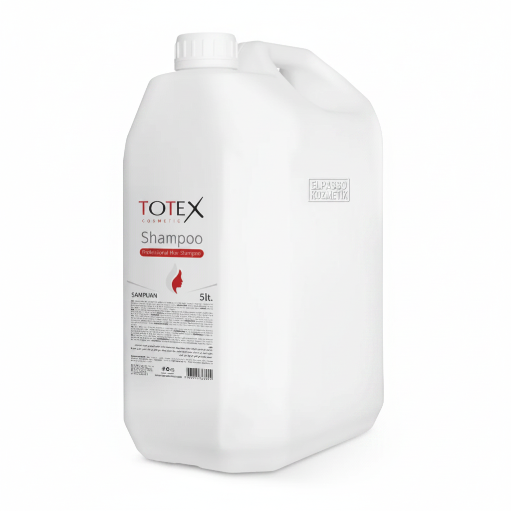 Totex Shampoo 5Lt - Tam Beyaz Arka Plan