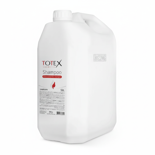 Totex Shampoo 5Lt - Tam Beyaz Arka Plan