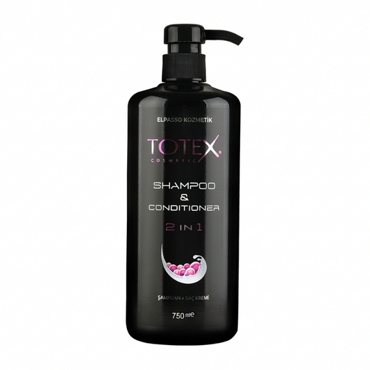 Totex Shampoo & Conditioner 2 in 1 750 ml
